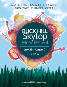 Buck Hill Skytop Music Festival - Marketing - Poster Design - Print Advertising