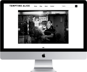 Tempting Alice - Website Design Website Development