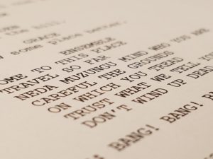 Script Submission - OHenry Productions