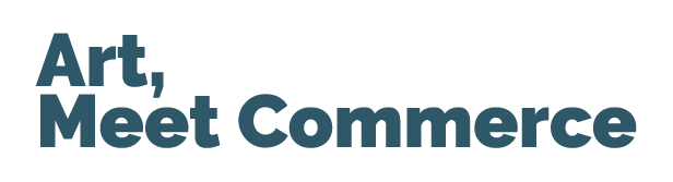 art, meet commerce